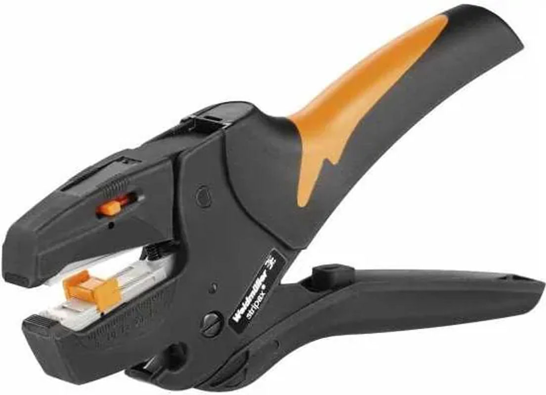 Weidmüller Stripax Abmantelzange und Abisolierwerkzeug in Schwarz für 0,08 bis 10 mm² - Bild 3