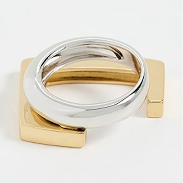 Erpels Ring, Edelstahl, Bicolor, Unisex - Bild 1