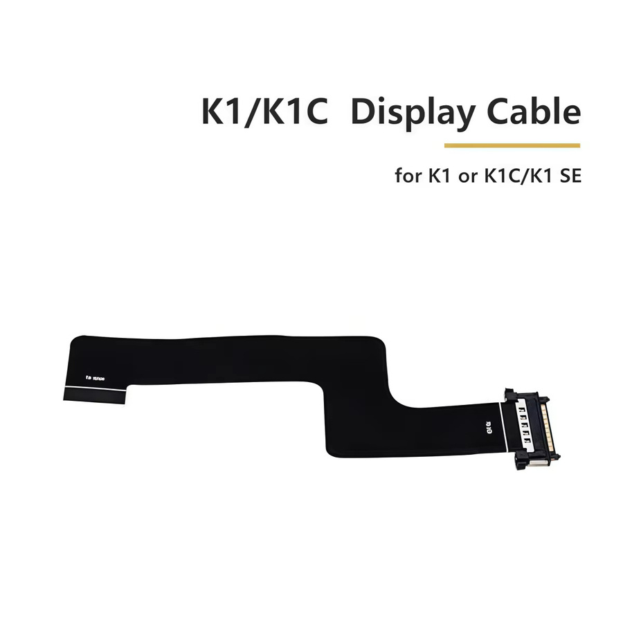 Creality 40-poliges Touchscreen-FPC-Kabel in Schwarz für K1, K1C und K1 SE 3D-Drucker - Bild 2