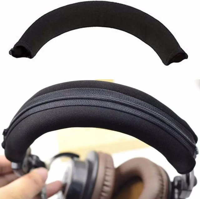 Kopfbandabdeckung für Audio Technica ATH-M50X ATH-M30X ATH-M40X Kopfhörer in verschiedenen Farben - Bild 1
