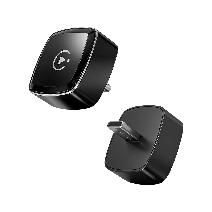 Ezonetronics Wireless CarPlay und Android Auto Adapter 2 in 1 für USB-C Fahrzeuge, Schwarz - Bild 6