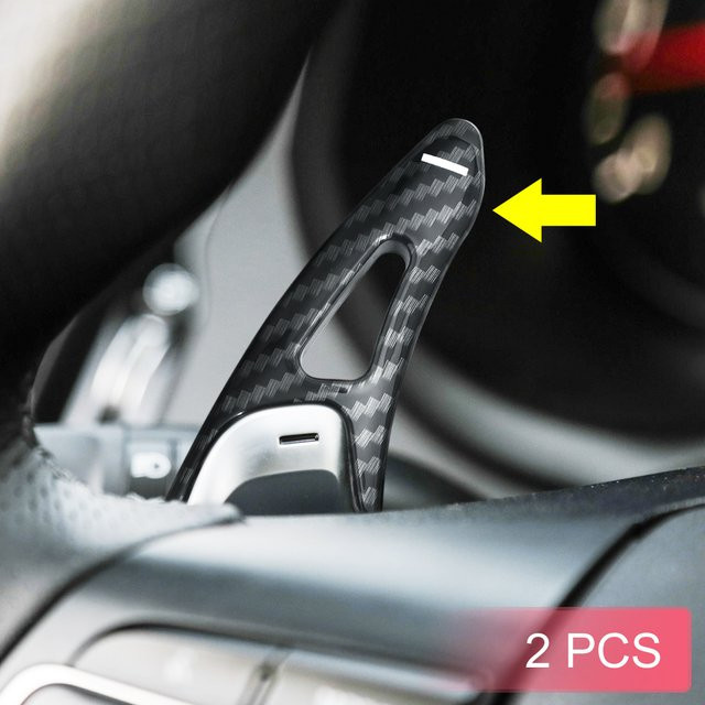 Paddle Shifter Verlängerung Zierleisten für Kia Stinger CK (2018-2023) - Bild 1