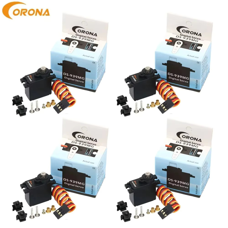 Corona DS939MG Digital Micro Servo, Metall, Schwarz, Zubehör - Bild 3