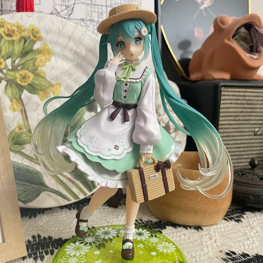 TAiTO Hatsune Miku Modefigur Country Version Anime Actionfigur PVC 18cm - Bild 5