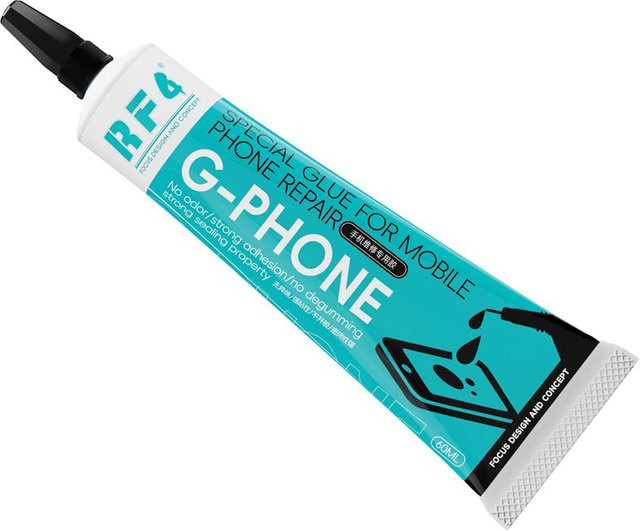 RF4 G-Phone Flüssigkleber Schwarz 60ml - Bild 1