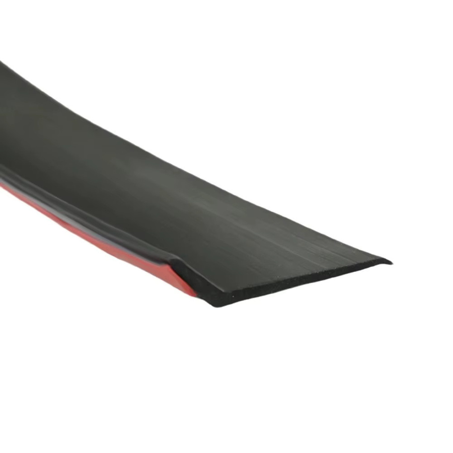 Wasserdichte EPDM-Gummidichtung für Fenster und Bar zur Vermeidung von Wasserrückfluss, Schwarz, Länge: 50 cm - Bild 3