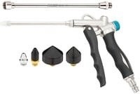Hazet Druckluft-Ausblaspistole mit Konus-Satz in Silber - Bild 1