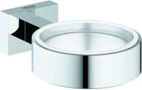 Grohe Essentials Cube Halter für Glas und Seifenspender oder Seifenschale in Chrom/Silber - Bild 1