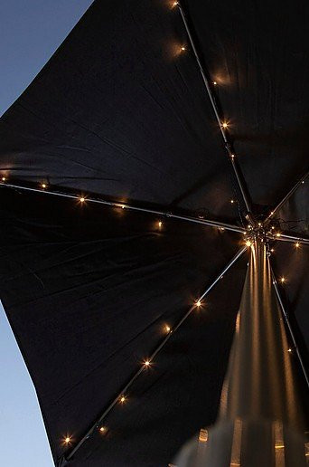 Star Trading LED Lichterkette mit Akku und Timer, Warmweiß, 2,7 m - Bild 1