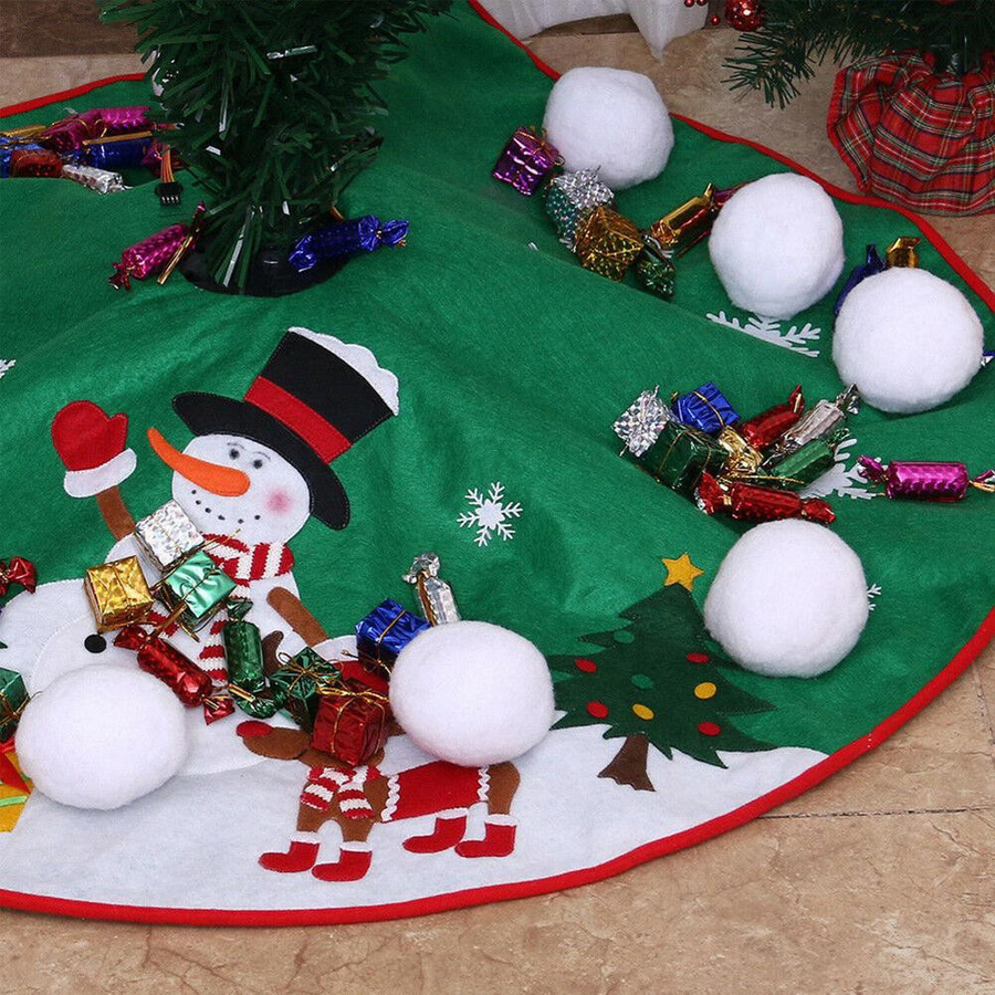 Wosawe Outdoor Sports Künstliche Schneebälle für Schneeballschlacht, 50-teiliges Set, weiß - Bild 4