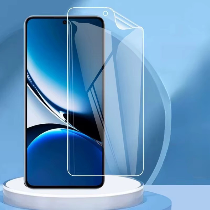 2 Stück High-Definition Hydrogel-Schutzfolien für Xiaomi Poco X7 Pro, X7, X6 Pro, X6, X5 Pro, X4 Pro und X3 NFC in Transparent - Bild 2