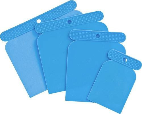 Kwb Flächenspachtel blau aus Kunststoff - Bild 1