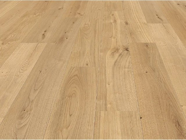 Haro Living by Haro Parkett Landhausdiele Eiche strukturiert mit Öl/Wachs Finish in Braun und Beige - Bild 1