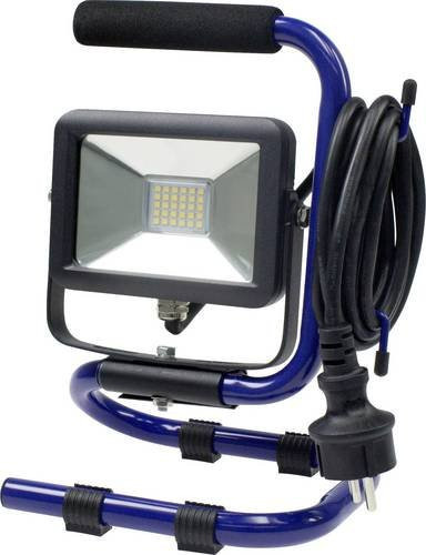 AS Schwabe LED-Baustrahler EEK F 10W 850lm Neutralweiß blau - Bild 1