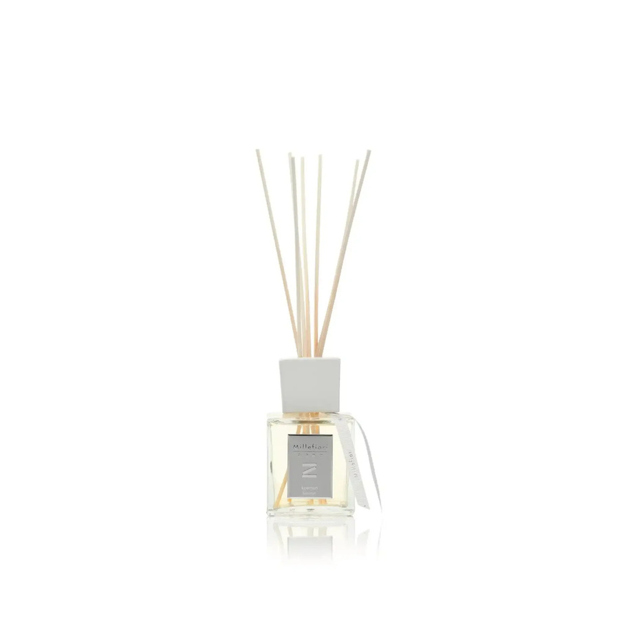 Millefiori Zona Reed Diffuser Duftstäbchen Keemun mit blumigen Zitrus- und Moschusnoten 250ml - Bild 1