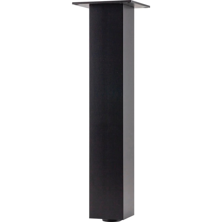 Simausrom Tischbein aus Aluminium in Schwarz Matt, B/T/H: 7,0 x 7,0 x 42,0 cm - Bild 2