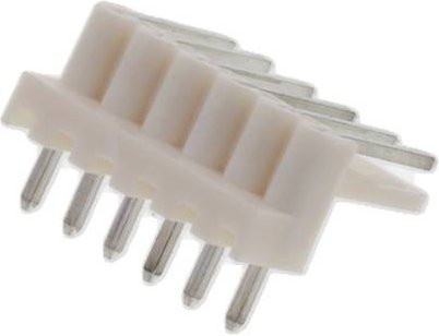 Molex Stiftgehäuse-Platine 22051062 in Weiß - Bild 1
