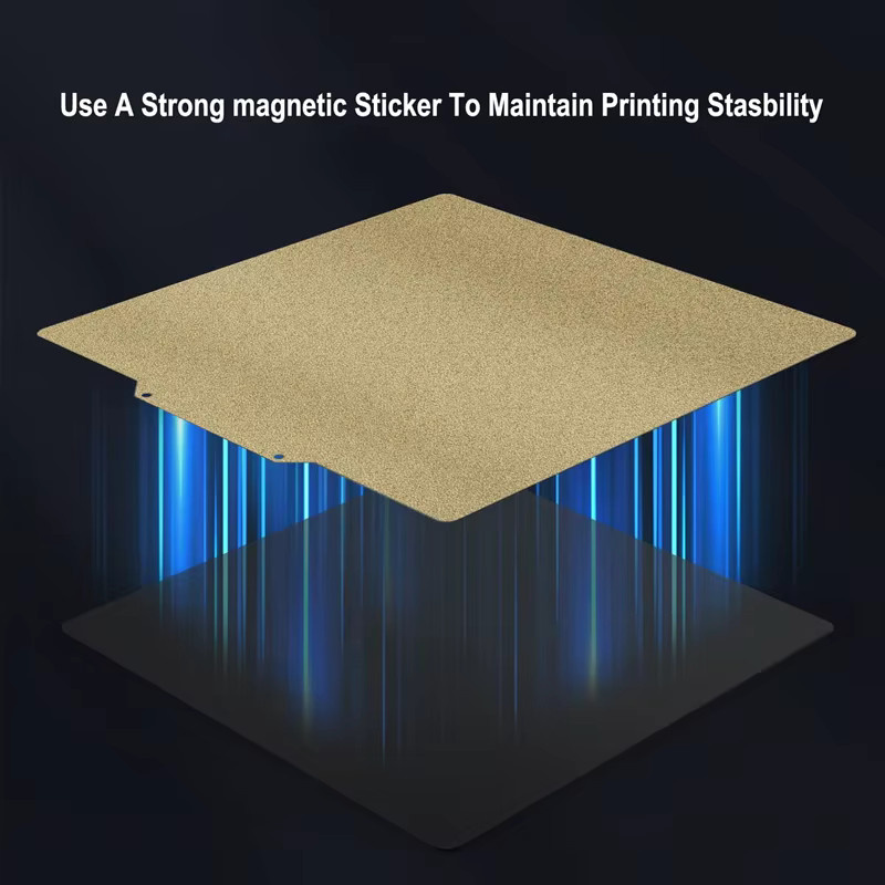 FLEXBED PEI Doppelseitige Strukturierte Bauplatte Magnetisch für CR-10S, X-Max3, Voron und CR-10S4 3D-Drucker-Bett - Bild 2
