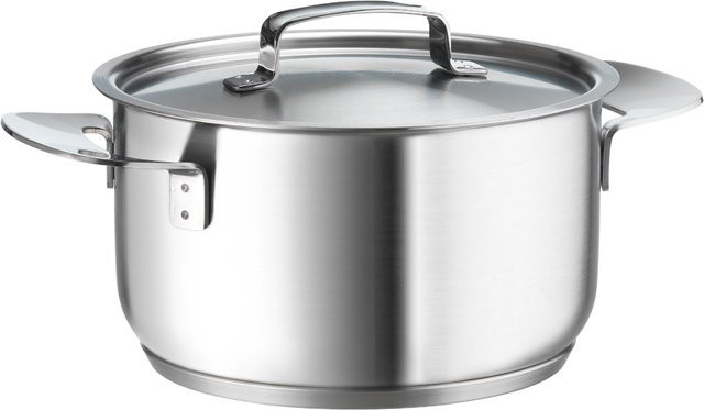 Miele Kasserolle aus Edelstahl in Silber - Bild 1