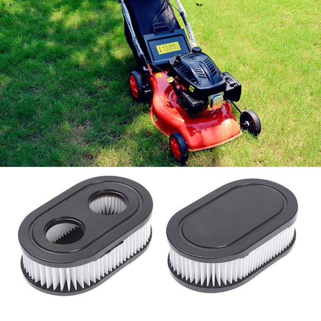 XMSJ Rasenmäher-Luftfilter für Briggs & Stratton 798452 K 593260 Ersatzteil-Set - Bild 1