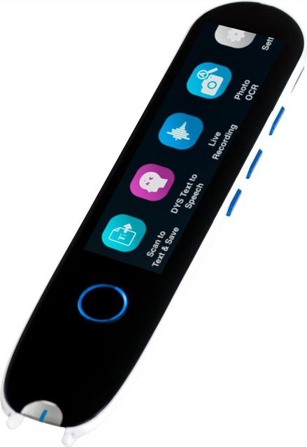 IRIS IRISPen Reader 8 Handheld Textleser mit USB-C in Schwarz und Weiß - Bild 1