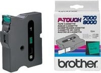 Brother Schriftband TX-751 in Grün, Schwarz und Grau - Bild 1