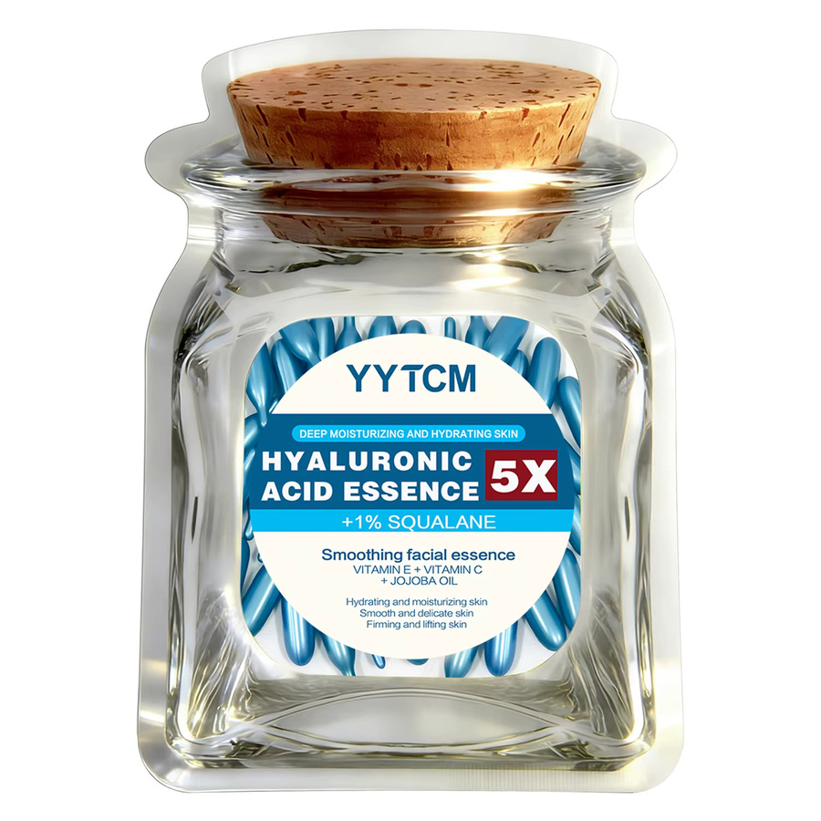 Hyaluronsäure Feuchtigkeitskapsel-Essenz Serum, Unisex - Bild 6