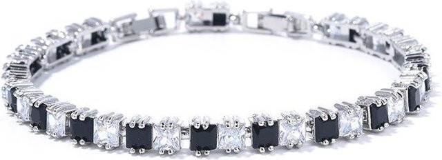 YIRAN Armband, Zirkon, Silber, Damen - Bild 1