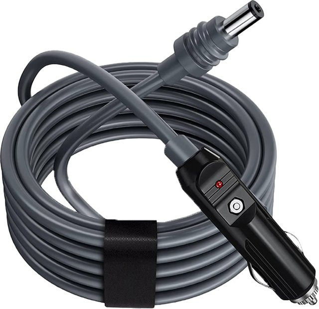 Starlink Mini DC-Stromkabel mit Barrel-Plug für 12V-24V Spannung - Bild 1