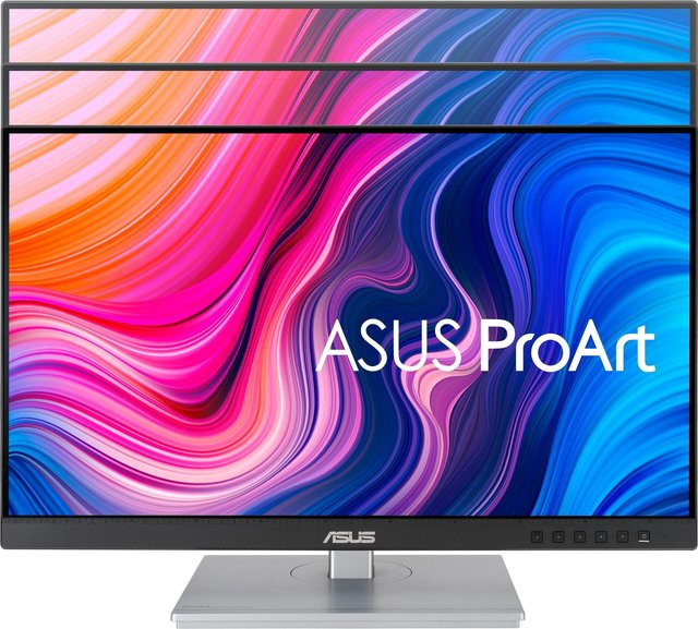 ASUS ProArt PA247CV LED-Monitor mit 60,5 cm (23,8 Zoll) Full HD IPS-Display, 75 Hz, HDMI, DisplayPort und USB-C in Schwarz und Silber - Bild 1