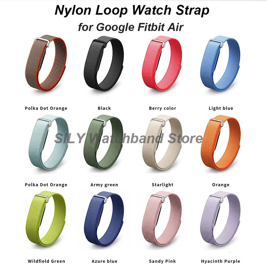 Fitbit Uhrenarmband Nylon, Textil/NATO, Bunt, Unisex - Bild 3