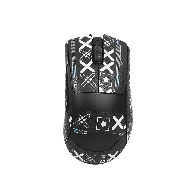 Razer Deathadder V3 Pro Maus-Griffband aus Eidechsenhaut, rutschfest und schweißfest, handgefertigtes Gaming-Zubehör - Bild 6