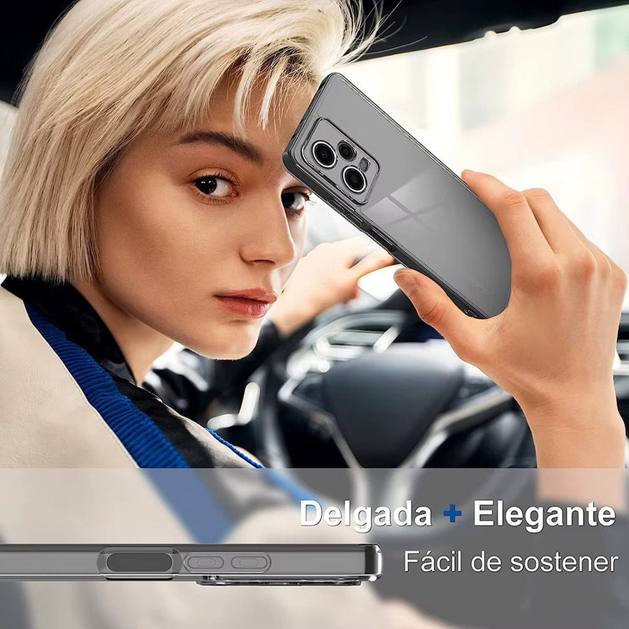 Ultradünne Silikon-Schutzhülle für Xiaomi Redmi Note Serie in Transparent - Bild 4