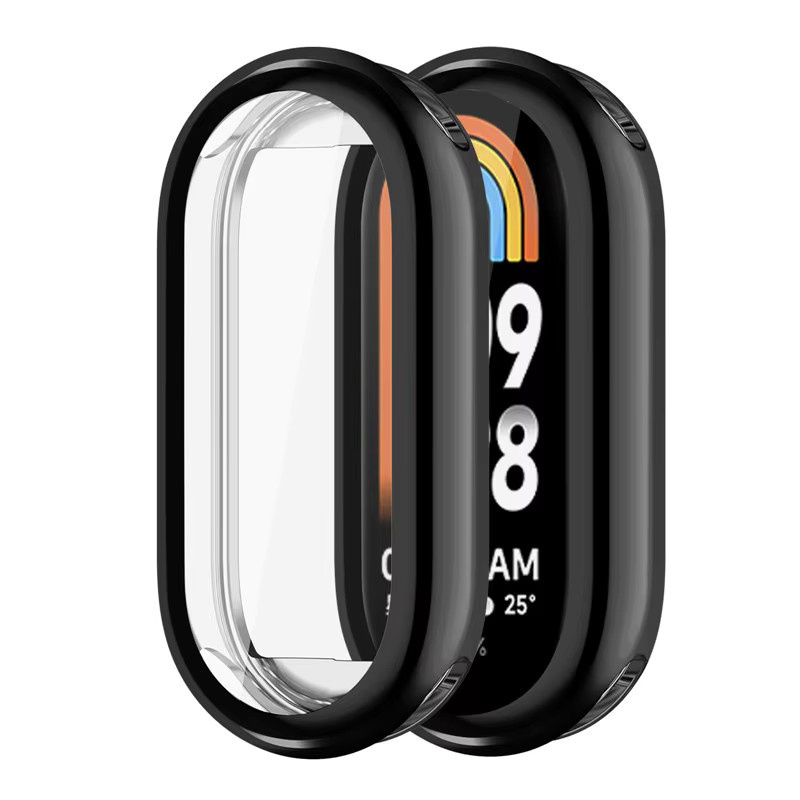 apband Hülle für Xiaomi Mi Band 10/9, TPU, transparent, Unisex - Bild 2