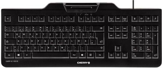 Cherry KC 1000 SC Membran-Tastatur, Schwarz - Bild 1