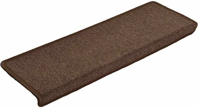 vidaXL Stufenmatten 30er Set Kaffeebraun aus Nadelvlies, rutschfest und selbstklebend, B/T/H: 65 x 21 x 4 cm - Bild 1