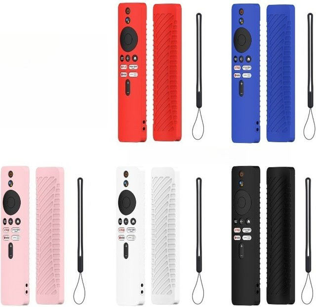 Xiaomi Silikon Schutzhülle für Mi TV Stick 1080P und Mi TV Box S Fernbedienung in Rot - Bild 1
