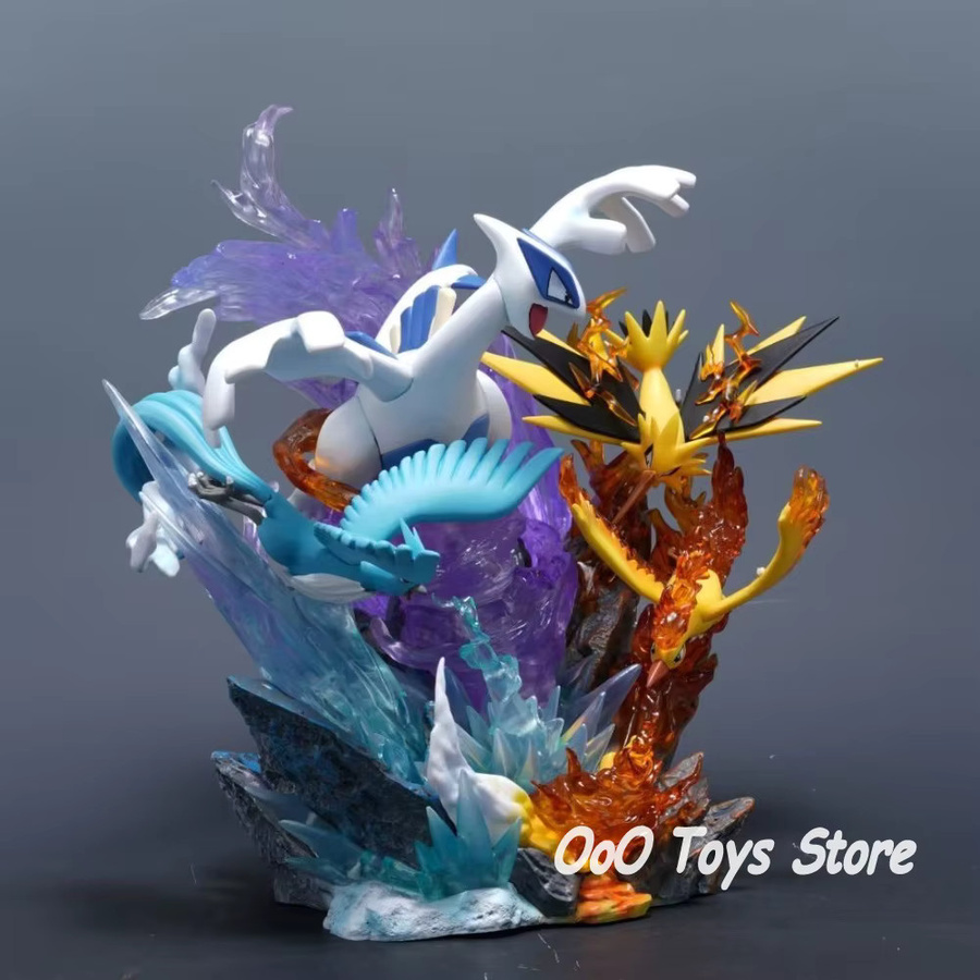 Bandai Pokémon Lugia, Actionfigur, 31 cm, Kunststoff - Bild 2