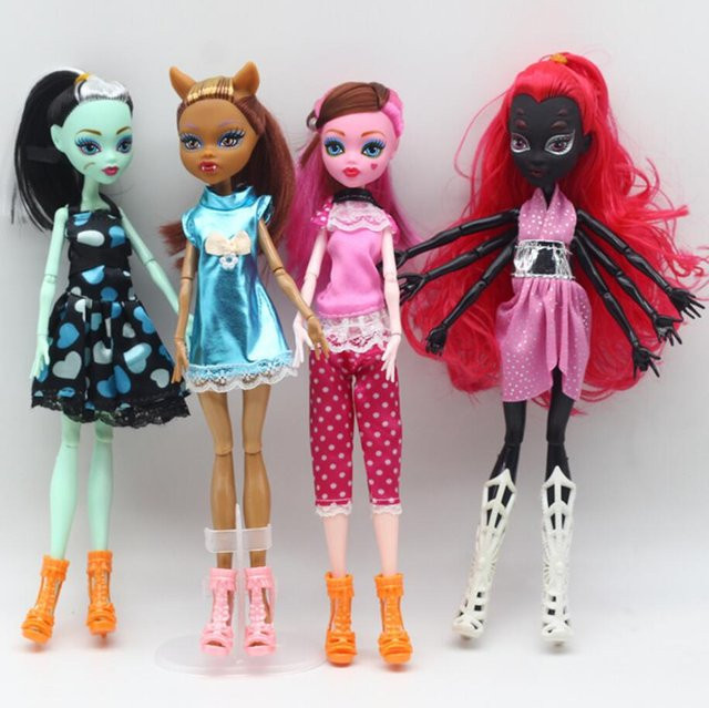 Potdemiel Monster High Puppen, Beweglicher Körper, 1-teiliges Set - Bild 1