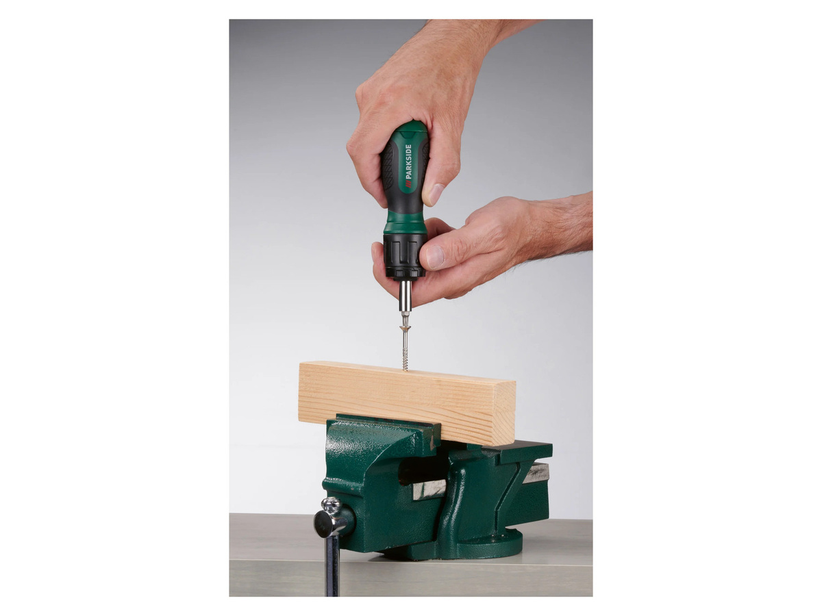 Parkside PSRB 31 A1 Schraubendreher mit Ratschenfunktion und 31-teiliges Bit-Set - Bild 2