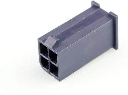 Molex Buchsengehäuse-Kabel in Schwarz mit 4 Polzahl und 4.2 mm Rastermaß - Bild 1