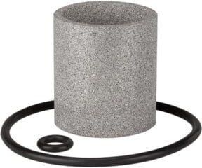 Riegler Verschleißteilesatz für Edelstahl-Filter aus 1.4404 in Grau, G 1/4 - Bild 1