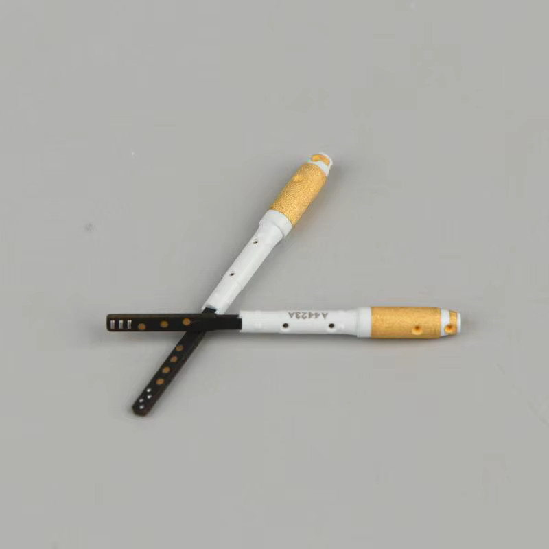 Apple Pencil Ersatzteil Set für 1. und 2. Generation mit Innenanschluss und Spitzen in Weiß - Bild 2