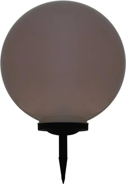 vidaXL Solarleuchte LED Kugelförmig RGB Weiß, Durchmesser: 50 cm - Bild 1
