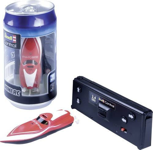 Revell Motorboot RC rot 1:58 ab 8 Jahren - Bild 1