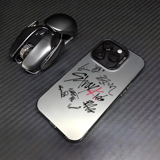 Stray Kids Kpop Handyhülle für iPhone 11 bis 17 Pro Max Matte Anti-Fall Schutzhülle Transparent - Bild 1