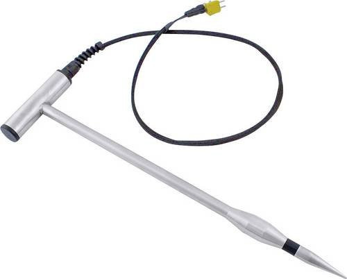 Greisinger GSF-50TFK Einstechfühler Typ K von 0 bis +100°C in Silber - Bild 1