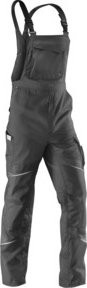 Kübler Latzhose ACTIVIQ PSA 2 in Anthrazit mit Reflexstreifen und Kniepolstertaschen - Bild 1