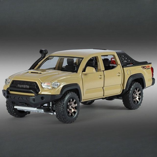Linyi toy car Pick-up Truck Modell, 1:32, Metall, ab 14 Jahren - Bild 1