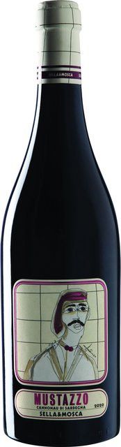 Mustazzo Cannonau di Sardegna, Rotwein, Cannonau, Sardinien, 2021, trocken, 0,75 l - Bild 1